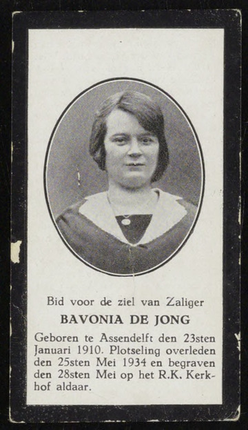 Bavonia de Jong